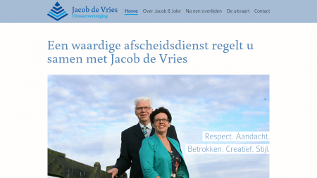 Uitvaartverzorging  Jacob de Vries