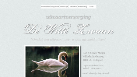 Zwaan Uitvaartverzorging  De Witte