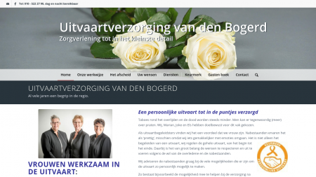 Bogerd Begrafenis en crematieverzorging Van den