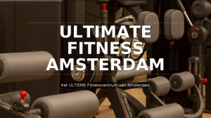 logo Ultimate Fitness Amsterdam