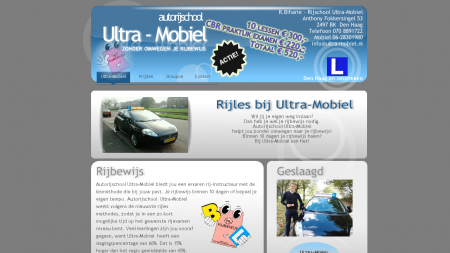 Autorijschool Ultra-Mobiel