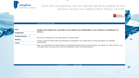 Uniplan Sanitaire  Service Systemen BV