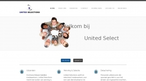 logo United Selections/Uitzend en Detachering