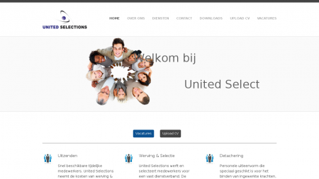 United Selections/Uitzend en Detachering