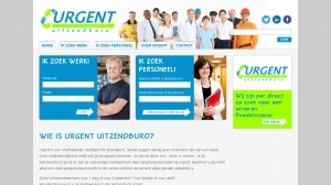 logo Uitzendburo Urgent BV