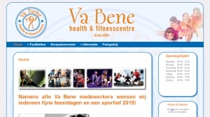 logo Va Bene Health & Fitnesscentre