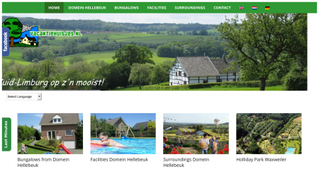 Vakantiewoningen Domein Hellebeuk Eussen