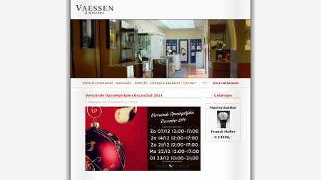 Vaessen Juwelier  Diamantair