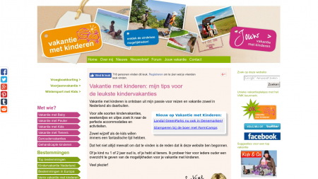 Vakantie met Kinderen