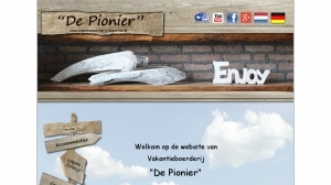 logo Vakantieboerderij De Pionier