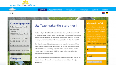 Vakantiebureau Texel