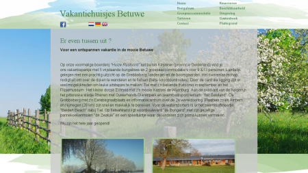 Vakantiehuisjes  Betuwe