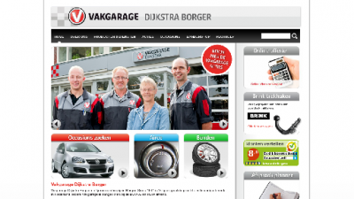 logo Dijkstra Vakgarage