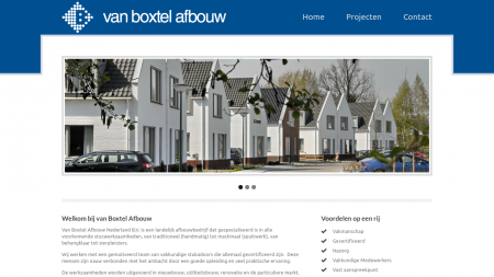 Boxtel Afbouw BV Van