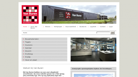 Buren Bouwmaterialen BV Van