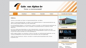 logo Aannemers - en Timmerbedrijf Gebroeders van Alphen BV