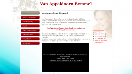 Appeldoorn Schoonheidssalon  Van