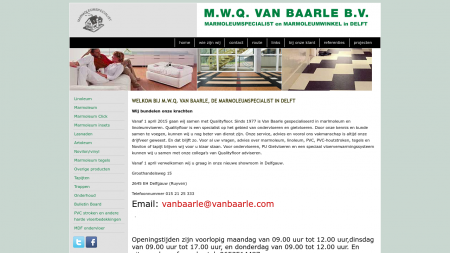 Woning- en Projectinrichting M W Q van Baarle BV