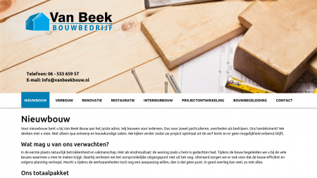 Beek Bouw Van