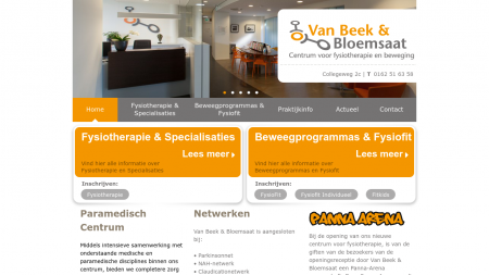 Fysiotherapie Van Beek & Bloemsaat