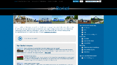 logo Berkel Bouwstoffen & Transport BV Van