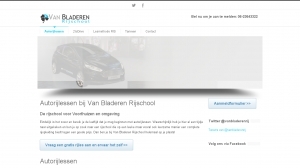 logo Autorijschool Van Bladeren