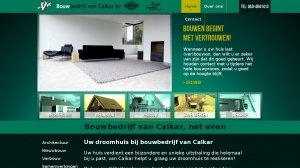 logo Bouwbedrijf Van Calkar BV