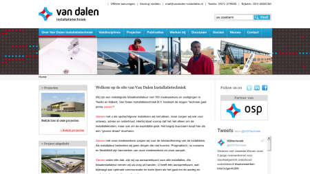 Dalen Installatietechniek BV Van