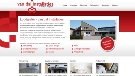 Installaties CV en Sanitair Van Dal