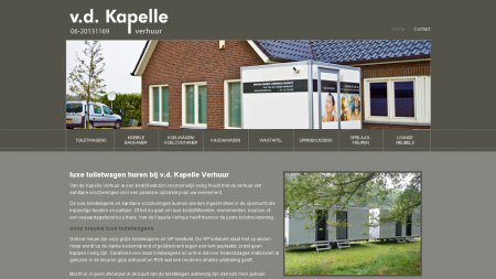 Kapelle Toiletwagenverhuur vd