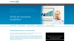 logo Van Delen Telecom