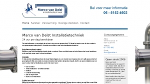 logo Marco van Delst Installatietechniek