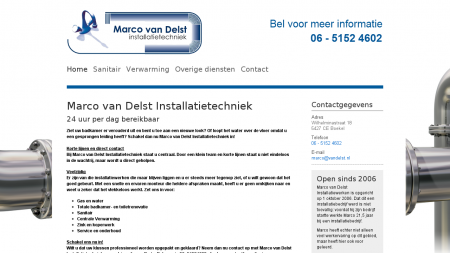 Marco van Delst Installatietechniek