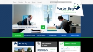 logo Berg Accountants  en Belastingadviseurs van den