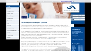 logo Apotheek  vd Bergh's Service Gratis Bezorgservice