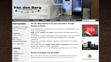 Berg Interieur Van den