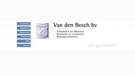 Bosch BV Stukadoors- en Afbouwbedrijf vd