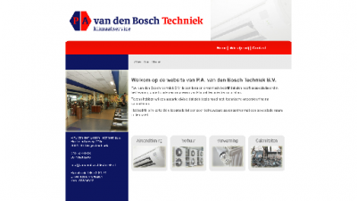 logo Bosch Techniek P A van den