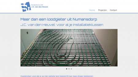 Installatiebedrijf J C van den Heuvel