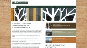 logo Van Den Oudenrijn BV Aannemersbedrijf Timmerfabriek