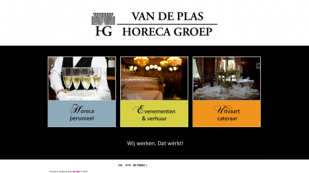 Plas Horecagroep Van de