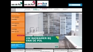 logo Hout- en Bouwmaterialen van de Pol