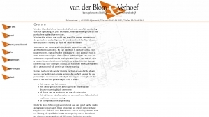 logo Blom & Verhoef BV Bouwplanontwikkeling & Aannemersbedrijf vd