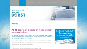 logo Borst Autorijschool Van der