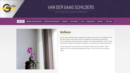 Gaag Schilders BV van der