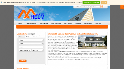 logo Helm woning- en bedrijfsmakelaars BV Van der