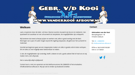 Kooi Gebroeders Van der