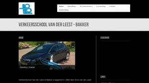 logo Leest-Bakker Autorijschool vd