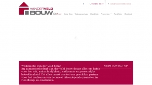 logo Van der Veld Bouw BV