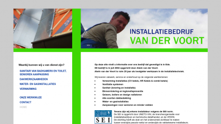 Voort Installatiebedrijf Van der